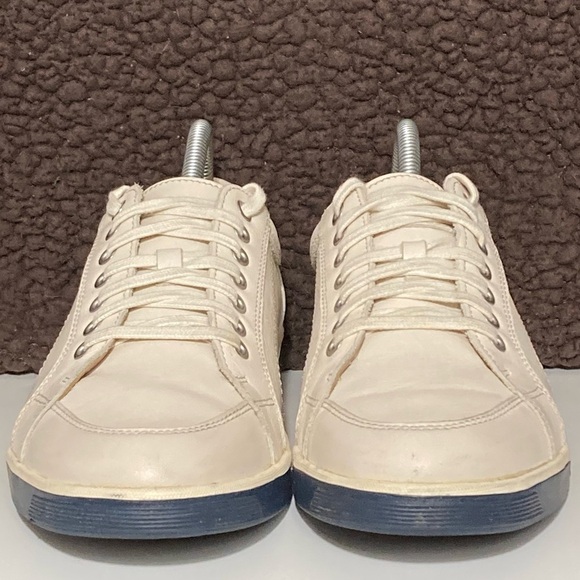 Cole Haan Air Mens Quincy port Cream Leather Casual Oxford Shoes Size US 7.5 - Picture 3 of 11